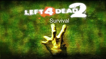 Left 4 Dead 2 Survival - "Haunted House" Custom Map Part 2