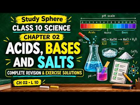 C10 Science Ch02 L10 – Complete Chapter Revision and Exercise Solutions