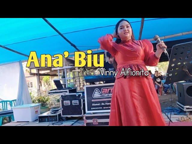 Ana Biu||Vinny Alfionita||Live Cover Version class=