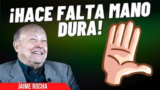 La certera reflexión de Jaime Rocha para acabar con la crispación social