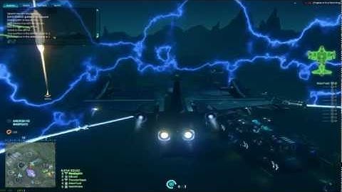 Planetside 2 - How not to fly in a Galaxy!