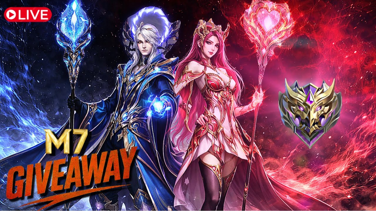 MLBB LIVE | JOIN DAIMONDS GIVEAWAY | MOBA 5V5 