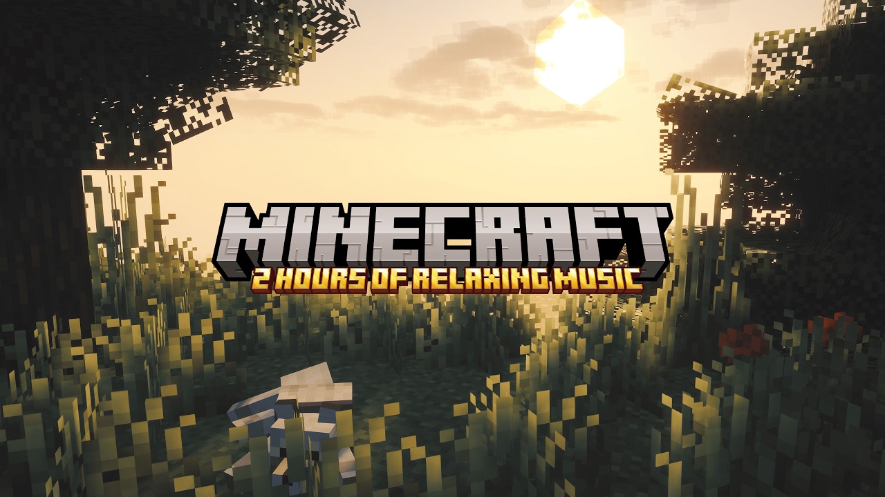 you found a place to stay... (Minecaft relaxing music)