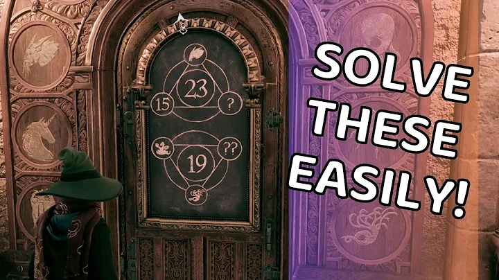 The Key to Solving The Puzzle Doors in Hogwarts Legacy