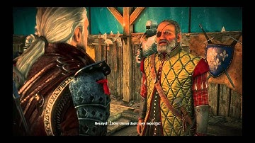 Zaklínač 2 / Wiedźmin 2 - gameplay part 255 - hard difficulty