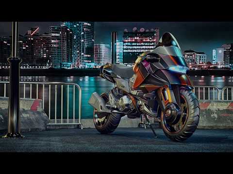 Motorcycle concept (Blender,