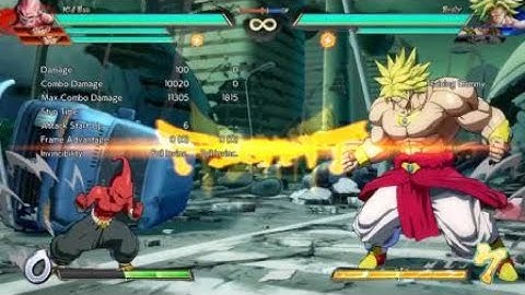 DBFZ - 0.5 Bar ToD w/ GT Goku & BaseKu B-Assist