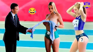 Cute And Funny Moments In Women's Sports | Sports Funny Moments