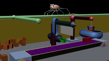 Ball bounce and Machine Rig