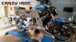 Novos REARSETS na MT07 | Projeto STUNT serie #13