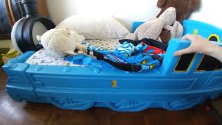 39 - Step2 Thomas The Tank Engine Toddler Bed