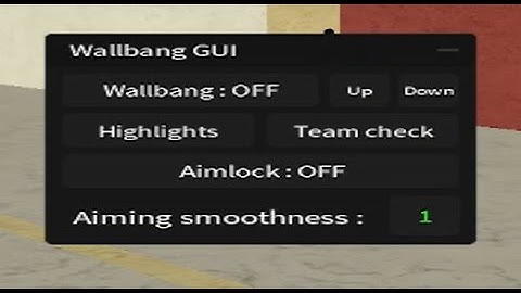 [OP] UNIVERSAL Wallbang Script 2025🔥| NEW BEST UNIVERSAL SCRIPT!