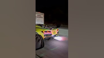 Loudest c8 z06 corvette #shorts