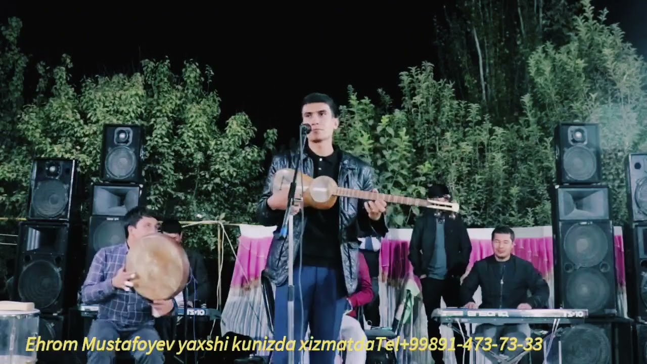 🎤🎤🎤EHROM MUSTAFO jonli ijroda  5 soat to'xtamasdan kuyladi shunchaki bomba tuy 💣💣💣💣💣💣💣💣💣💣💣💣🧨🧨🧨🧨🧨