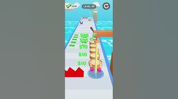 Bakery Stack Run Factory Part - 66 - #shorts #games #viral