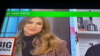 KSCS-FM 96.3 Required Weekly Test on KTXD-TV 47.1 (EAS #285) (2/3/23)