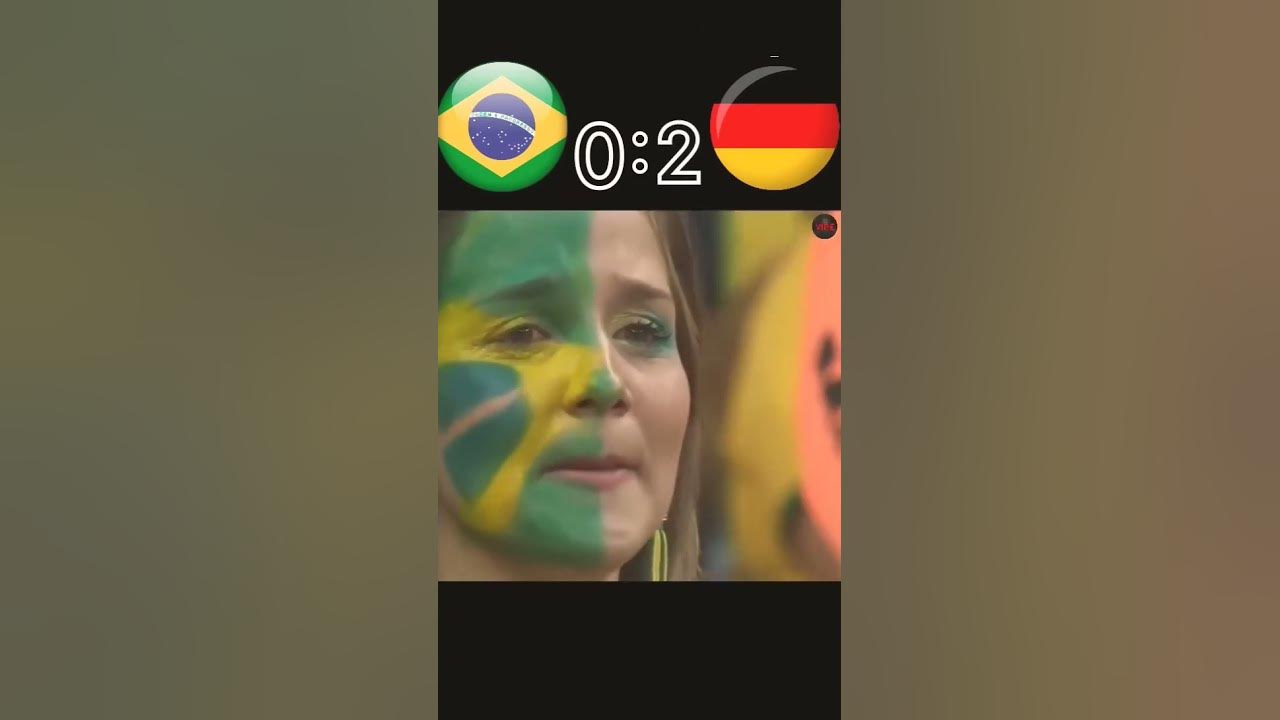 Brazil Vs Germany 2014 Fifa World Cup Semi Final Vibe Shortsvideo Shorts Brazil Germany