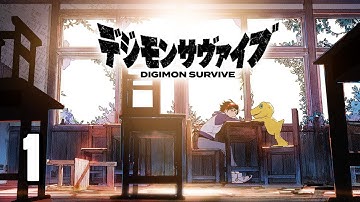Digimon Survive - Playthrough Part 1