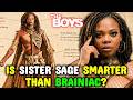 8 Physiological Facts About Sister Sage - From Brain Regen To Turning Lobotomy Into a Power Switch