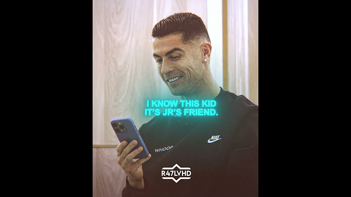 Ronaldo Reacts to His Son Getting Protected 🤯🥶🛡️