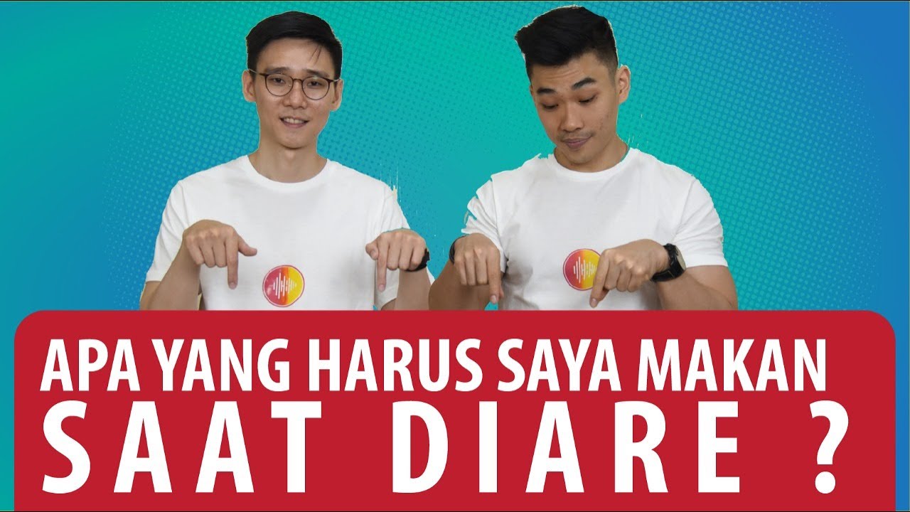 Apa yang harus saya makan saat terkena Diare? Makanan apa saja yang boleh dimakan? 3H Podcast