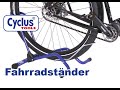 CYCLUS TOOLS® Fahrradständer für 26&quot;-29&quot;