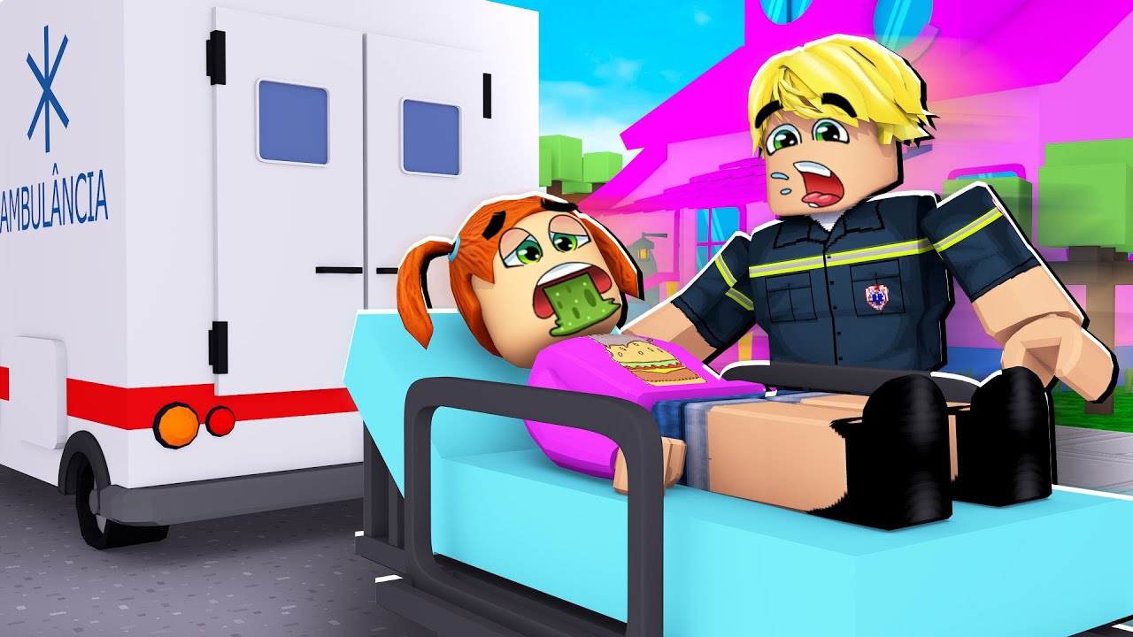 Roblox Brookhaven | Daisy Is Rushed To The Hospital IRL!