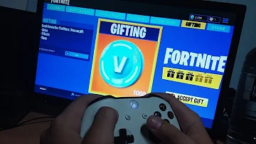 Můžete ve hře Fortnite darovat V-Bucks?