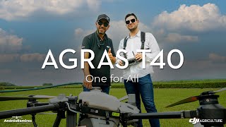 DJI Agras T40: Tutorial de mapeo | Helidrones Colombia SAS