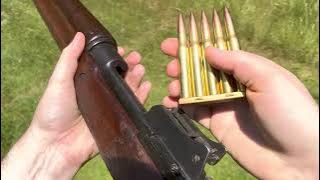 US M1917 (Rifle) POV firing