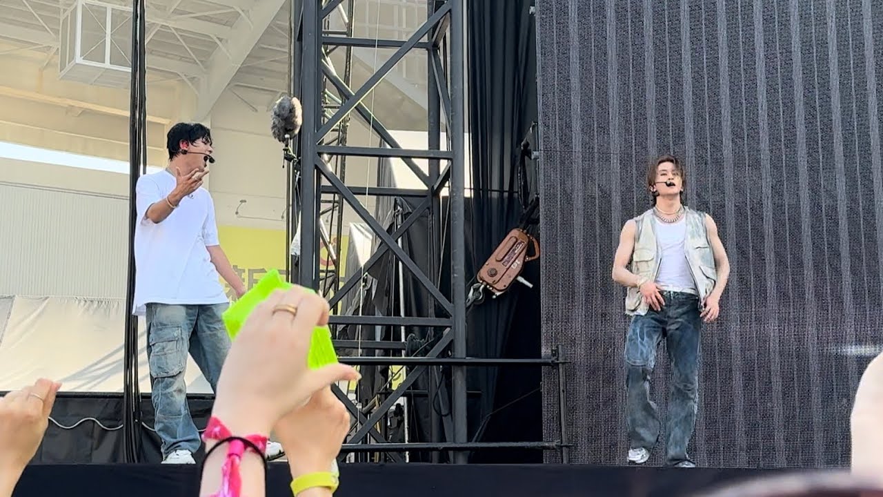 〔4K〕NCT DREAM 『Trigger the fever』 (2024.8.17 SUMMER SONIC @TOKYO)