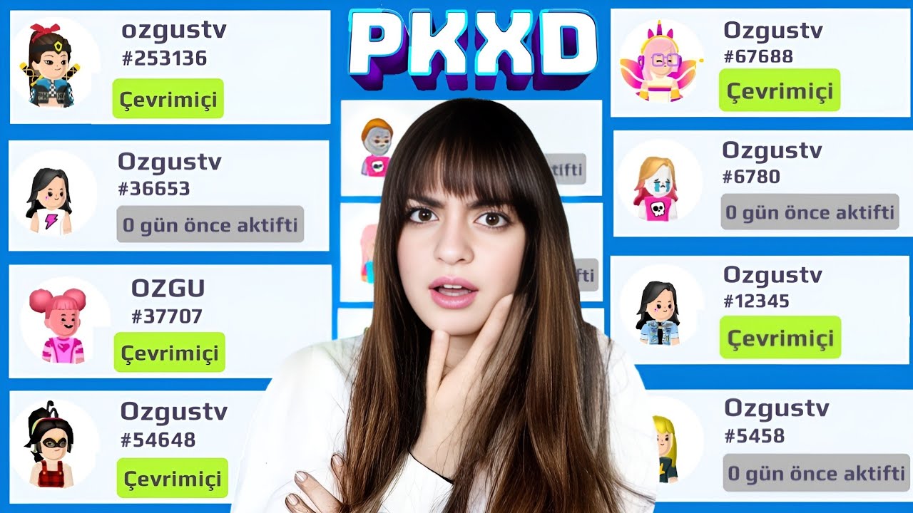 PK XD SAHTE ÖZGÜŞ TV'LER ! ONLARLA YÜZLEŞTİM ! REZİL ETTİM !? | ÖZGÜŞ TV