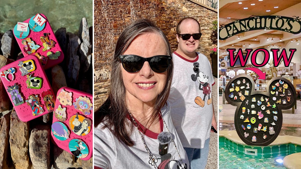 Disney Pin Trading 2026: We Found GRAIL PINS While Resort Hopping!