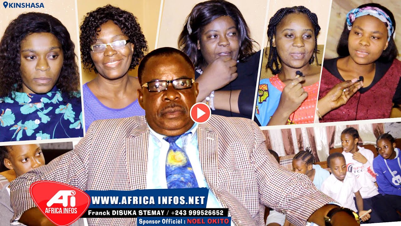 LE PASTEUR KASSAMBA PRESENTE SES 10  FEMMES,  BO YOKA MAKAMBU EKOMELAKA YE NA NDAKU, INCROYABLES...