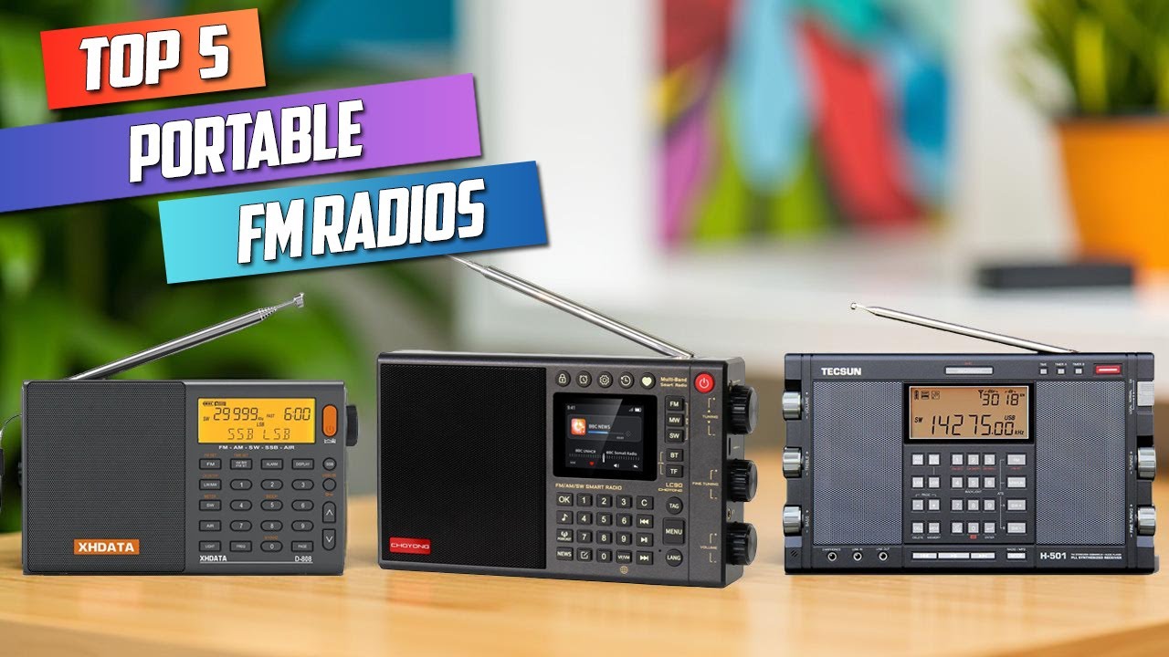 Best FM Radios 2026 🔥 | 5 Best Portable Radio On AliExpress - YouTube