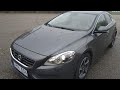 Осмотр Volvo v40 2012 год