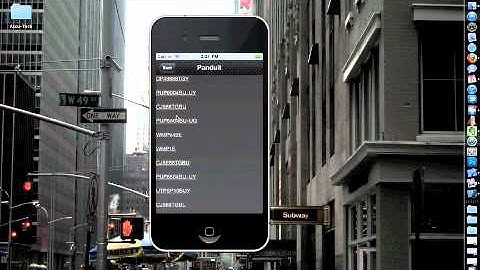 Accu-Tech iPhone App Demo