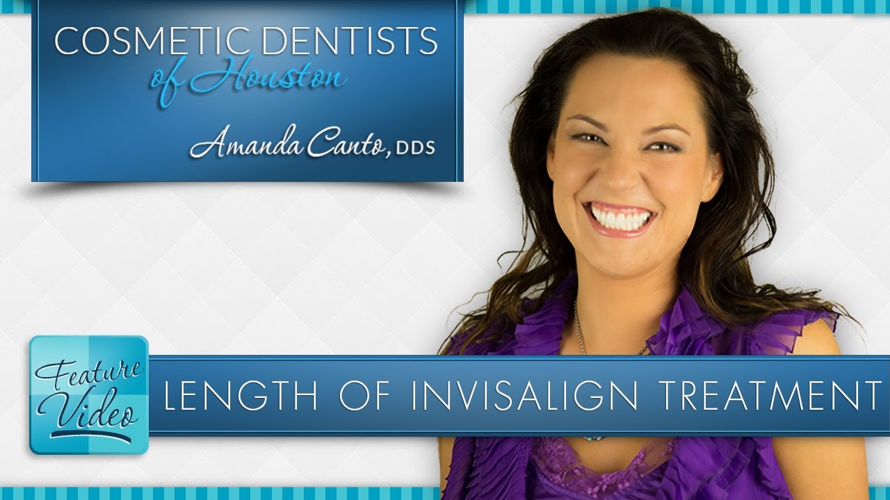 Length of Invisalign Treatment at Cosmetic Dentists of Houston