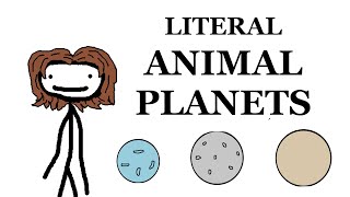 Literal Animal Planets -- Wildlife Wednesday