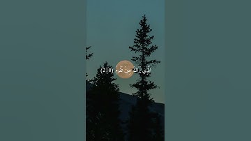 طمأنينة 🖤 حالات واتس اب قرآن كريم 🖤 بصوت محمد هشام حسن🖤🌿