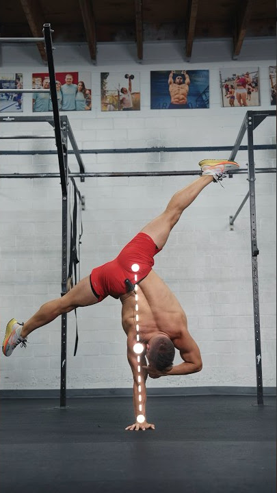 How to One Arm Handstand #calisthenics