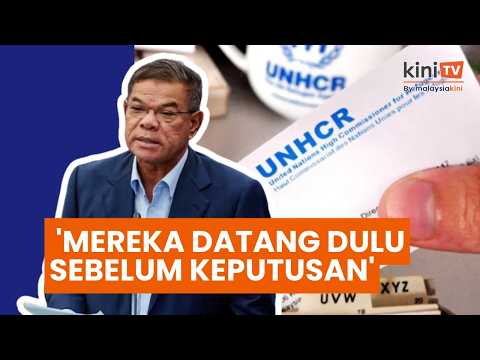 Pendaftaran dalam talian UNHCR punca masalah kita sukar urus pelarian - KDN