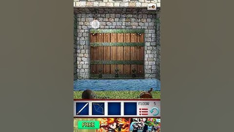 100 Floors: World Tour Level 5 Walkthrough UK