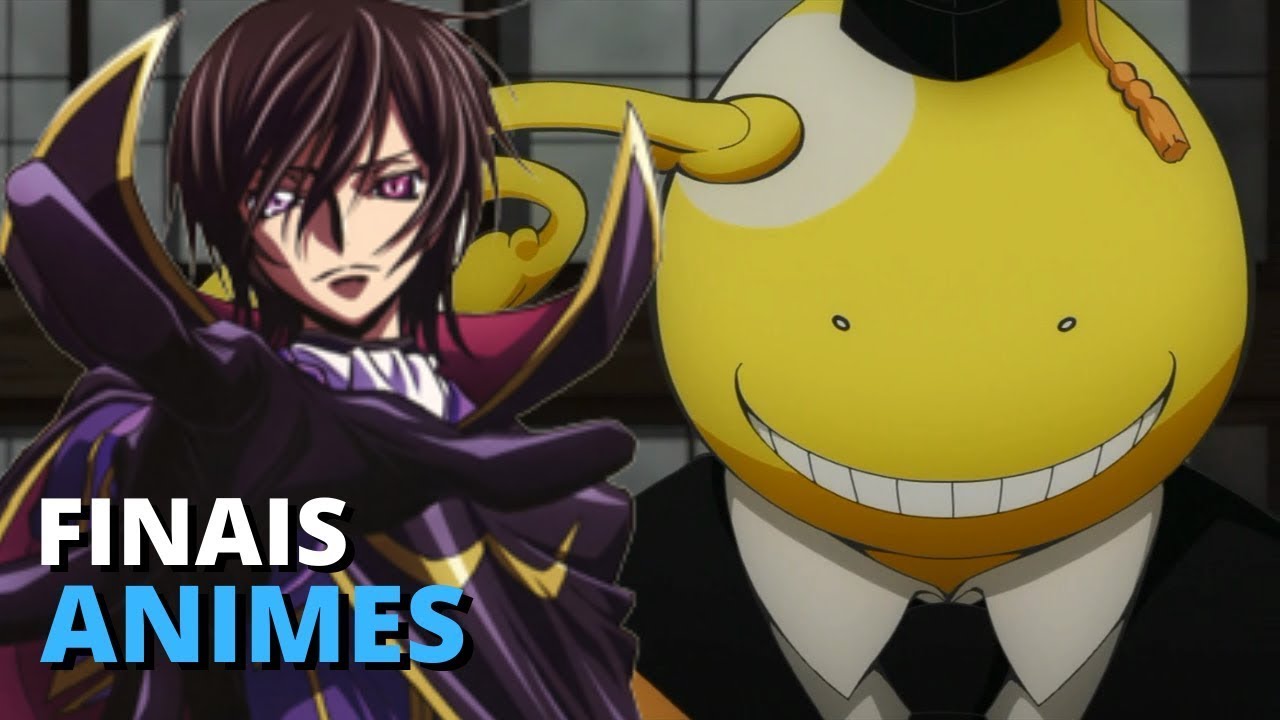 MELHORES FINAIS DOS ANIMES! - YouTube