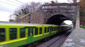 Dart Trains - Maretimo Bridge, Blackrock