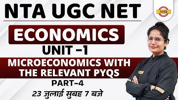 Nta Ugc Net Economics Previous Year Questions | Ugc Net Microeconomic PYQ Question | By Simran Mam