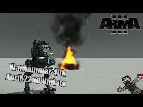 ARMA 3 Warhammer 40k Mod (April 22nd Update) Review