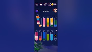 water sort puzzle - Get color level 370