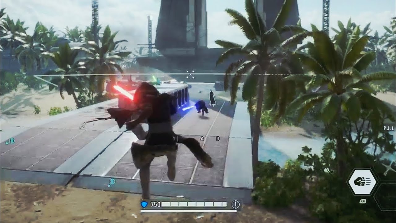 SW BF2: Ren uses the power of Revan to destroy the jedi (26 elims/0 deaths) | Heroes vs Villains 