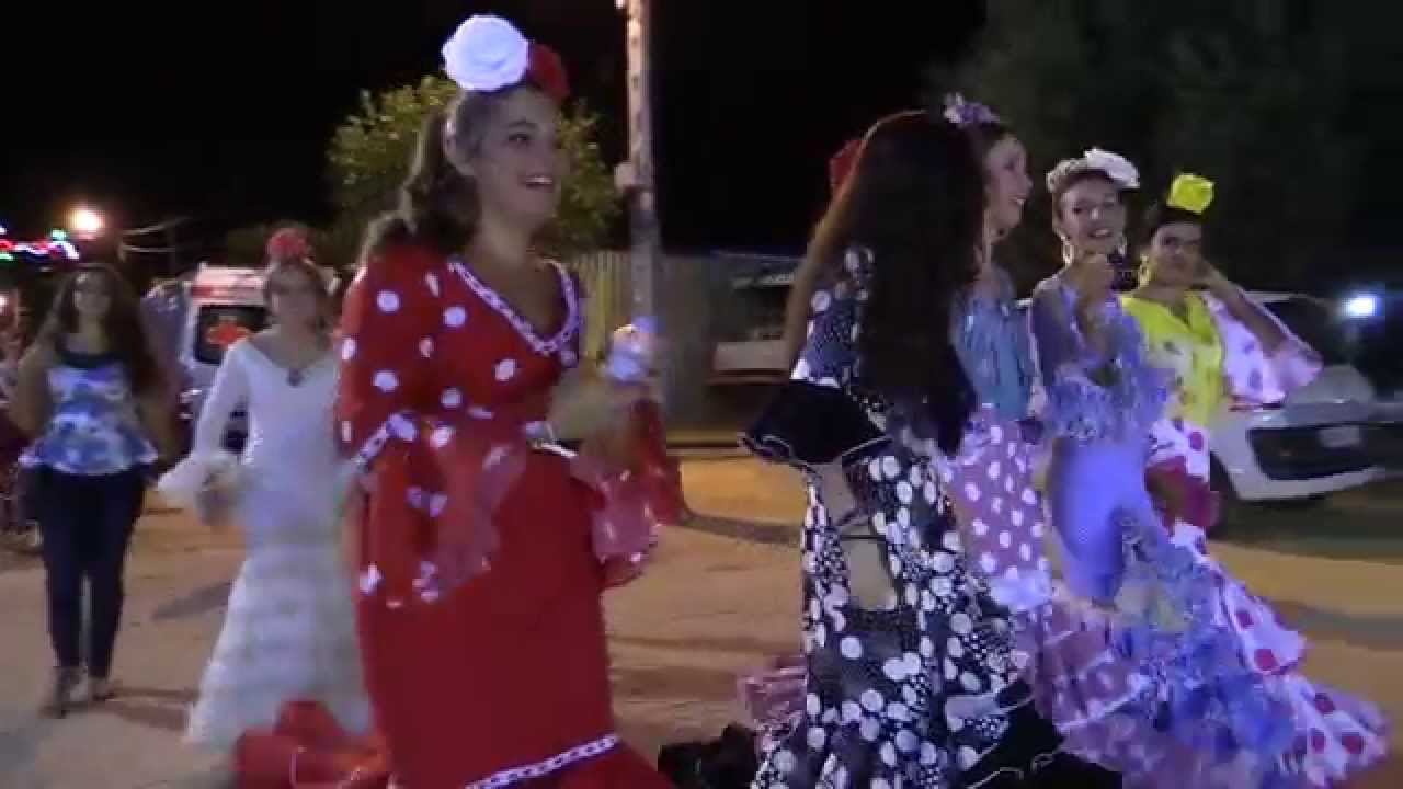 Viernes noche de Feria de Alcalá del Río 2014 con Wifiguay TVPositiva